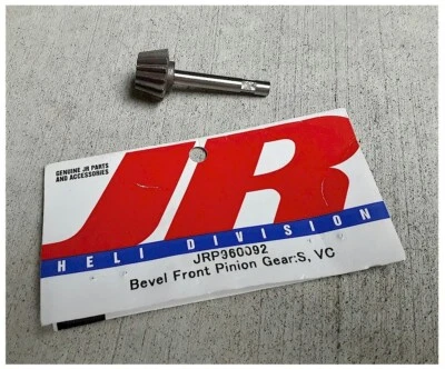 Helicóptero de colección RC JRP960092 60092 bisel Fr piñón engranaje Vigor CS Vibe 90 Foto 1 de 2