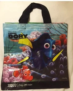Tesco Finding Dory Tote Bag Nemo Disney Pixar Fish Coral Sea Life Eco Gift New - Picture 1 of 7