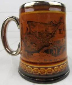 Tazza Ridgeways piccola marrone Dunster Landmarks - Foto 1 di 3