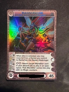 Ramarhvir The Danian Hivebringer - Ultra Rare - Chaotic - Zenith of the Hive N/M - Picture 1 of 2