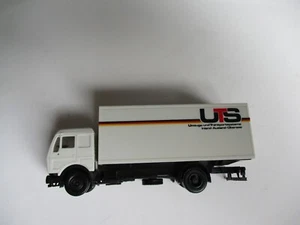 Herpa 1:87 Mercedes Box Truck UTS !!! - Picture 1 of 4