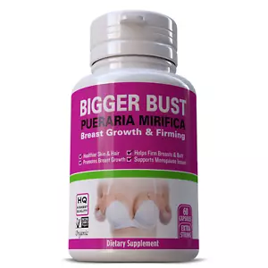 Bigger Bust XL Breast EnlargG Pills Female Estrogen Enhancement 60 Capsules - Picture 1 of 5