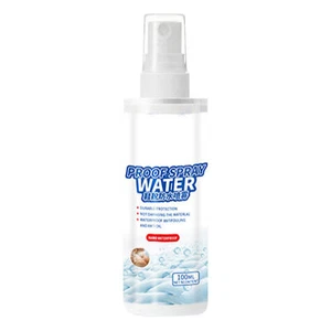 Water and Stain Shoe Protector Spray Waterproof Shoes and Boots Protector - Picture 1 of 8