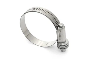 HPS 3-9/16"-4-1/2" (90mm-114mm) Constant Tension Clamp & 5/8" Band, Size No. 450 - Picture 1 of 5