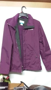 Columbia Größe (M) Damen lila Omni-Shield Thermo isolierte Jacke ohne Kapuze - Bild 1 von 7