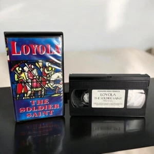 Loyola, the Soldier Saint [VHS]. From Vic Home Video. - Picture 1 of 7