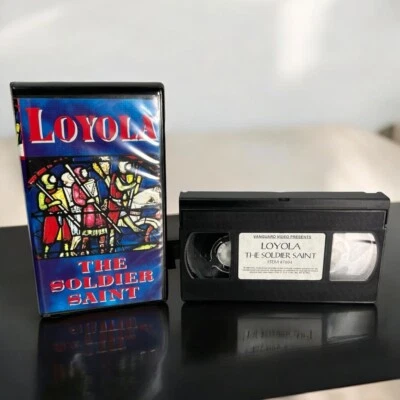 Loyola, the Soldier Saint [VHS]. From Vic Home Video. - Image 1 of 4