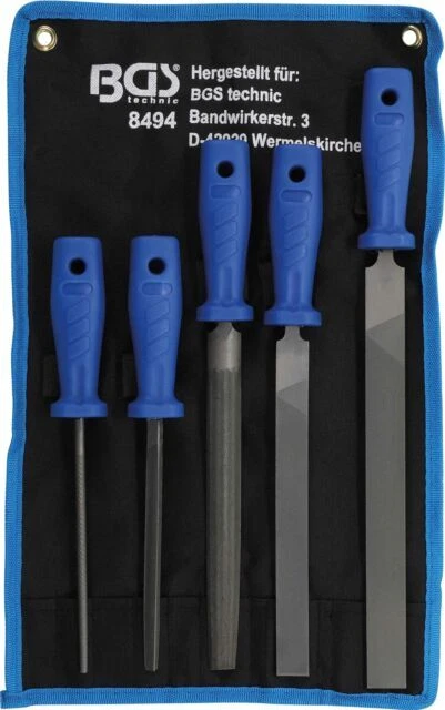 BGS Universal-werkstattfeilen-satz - 5-tlg. (8494)