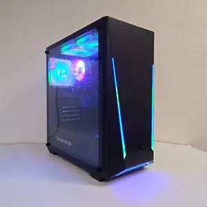 iBuyPower RGB Gaming Desktop i7 Computer PC 32GB RAM 4TB SSD W11 Custom Build - Picture 1 of 15
