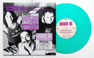 Hüsker Dü - Eight Miles High / Makes No Sense At All 10" GREEN WAX Bob Mould - Bild 1 von 2