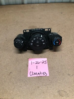 Climatizador control de temperatura aire acondicionado para Ford Fiesta D2Bt19980ae 14-19 Foto 1 de 4