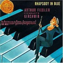 Rhapsody in Blue/+ von a. Fiedler | CD | Zustand sehr gut - Bild 1 von 2