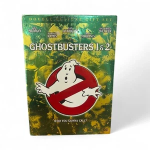 Ghostbusters Collection - Ghostbusters 1 & 2 (DVD, 2-Disc) NEW Sealed, Free Ship - Picture 1 of 1
