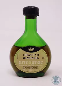 Miniature / Mignon Armagnac CHATEAU DE MONBEL V.S.O.P. - Foto 1 di 2
