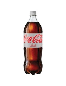 Coca Cola Diet Soft Drink 1.25ltr x 1 - Picture 1 of 1