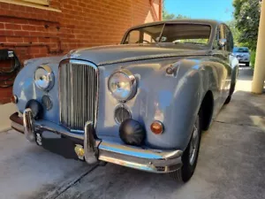 1955 JAGUAR Mark 7 M 3.4 Auto Limousine at Firma Trading Classic Cars Australia - Picture 1 of 24