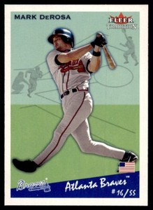 2002 Fleer Tradition Mark DeRosa Baseball  Cards #122