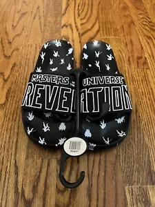 NUOVI sandali slip on cursori uomo Masters of the Universe Revelations - grandi - Foto 1 di 3