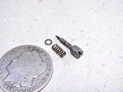 73 YAMAHA TX500 CARBURETOR AIR/FUEL MIXTURE SCREW & SPRING  - Image 1 of 4