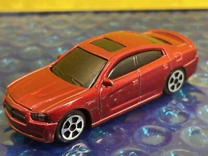 MAISTO RED 2011 DODGE CHARGER R/T SCALE 1:64 loose - Picture 1 of 1