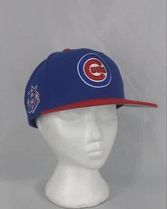Chicago Cubs MLB '47Brand Throwback Two Tone National League Patch Snapback Hat - Picture 1 of 7