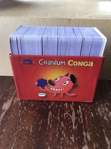 Cranium Conga Replacement Parts Pieces 300 Outrageously Fun Game Cards Family - Picture 1 of 1