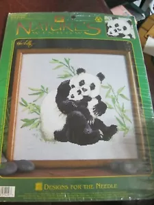 Panda punto croce - Foto 1 di 2
