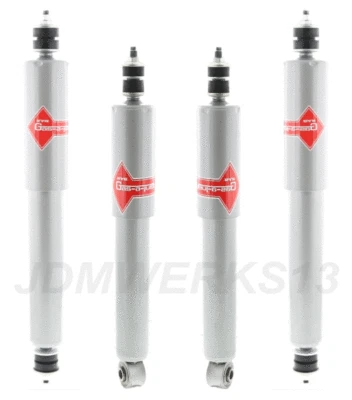 AMORTIGUADORES KYB 4 Heavy Duty Monotube Upgrade Ford Thunderbird Tbird 1963 modelo 63 Foto 1 de 2