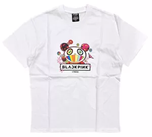 BLACKPINK Unisex X Takashi Murakami Flower Tee T-Shirt - Picture 1 of 10