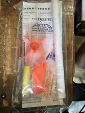 New And Sealed Estes #1502 Starhawk Flying Model Rocket 10” Quest Astra Level 1