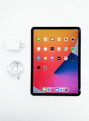 Apple iPad Pro 11 (2018) (WiFi + Cellular Unlocked) 64GB Space Gray (Very Good) - Image 1 of 4