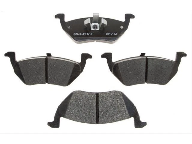 Juego de pastillas de freno traseras para Mercury Mariner 2007 2006 MZ678BX 2005-2008 Foto 1 de 1