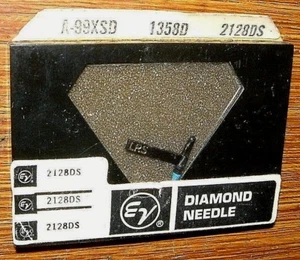 Diamond Phonograph Needle, EV 2128DS for ASTATIC N79-sd 379 381, 167-DS73 659-SD - Picture 1 of 10