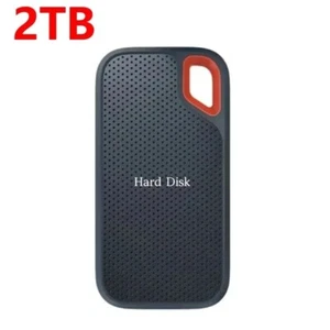 Portable Drive 2TB External Hard Drive Classic Black - PC Laptop and MAC - Picture 1 of 6