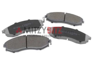PASTIGLIE FRENO ANTERIORI MITSUBISHI L200 K76T Serie 3 3.0 - Foto 1 di 6