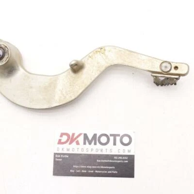 99 YAMAHA YZ400 OEM PEDAL FRENO TRASERO DERECHO R1.BX6 Foto 1 de 4