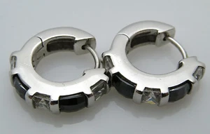 REIF-DESIGN - ELEGANTE CREOLEN - 925 SILBER - Bild 1 von 6