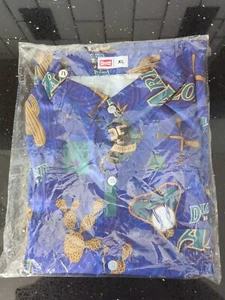 Arizona Diamondbacks 25th Anniversary Budweiser Hawaiian Shirt XL Button Down - Picture 1 of 5