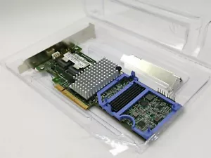 LSI 9207-8i (IBM M5110) FLASHED TO IT MODE PCI-E 3.0 SAS2308 ZFS UNRAID TRUENAS - Picture 1 of 6