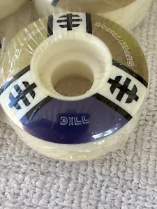 VINTAGE ALIEN WORKSHOP SUPERTHANE PROFESSIONAL SKATEBOARD WHEELS 50MM JASON DILL - Bild 1 von 4