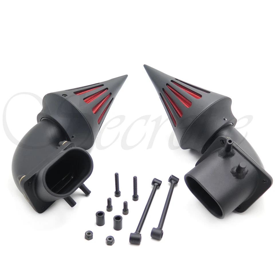 Kit de limpador de ar Cone Spike filtro de admissão para Suzuki Boulevard M109 (todo o ano) Bla - Imagem 1 de 4
