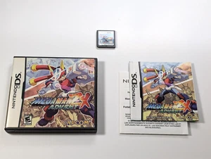 *poor condition* Mega Man ZX Advent Nintendo DS with case authentic - Picture 1 of 8
