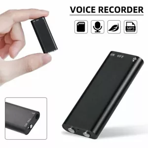 Mini Digital Voice Activated Recorder Audio Sound Dictaphone MP3 Player Memory8G - Picture 1 of 12