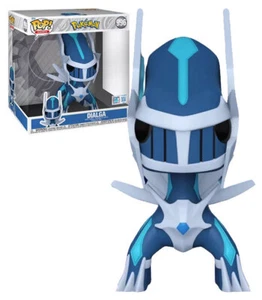 Funko POP! Pokemon #996 Dialga Super Sized 10" - 2024 New York Comic Con (NYCC)  - Picture 1 of 3