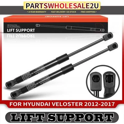 2x Rear Hatch Lift Support Shock Struts for Hyundai Veloster Hatchback 2012-2017 - Image 1 of 4