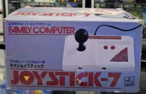 HORI Famicom FC Controller Joystick-7 NINTENDO FAMILY COMPUTER TBE. - Imagen 1 de 8