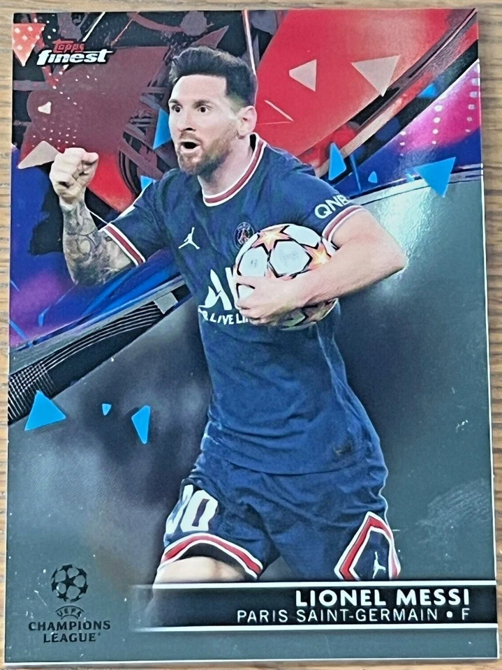 2021 Topps Finest UEFA Champions League Base Pick your Card - Image 1 of 1
