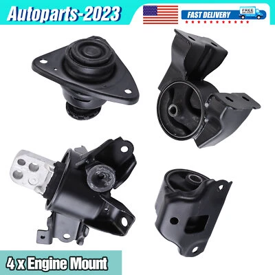 Engine Motor Automatic Transmission Mount Kit For Hyundai Elantra 07-10 2.0L - Image 1 of 4