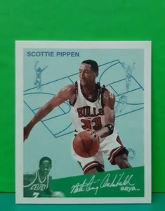 Scottie Pippen insert card Goudey Greats 1997-98 Fleer #10 - Picture 1 of 2