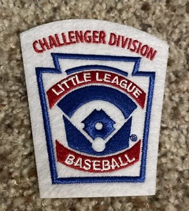 Little League Challenger Division Baseball-Aufnäher - brandneu - Annähen oder Aufbügeln - Bild 1 von 3